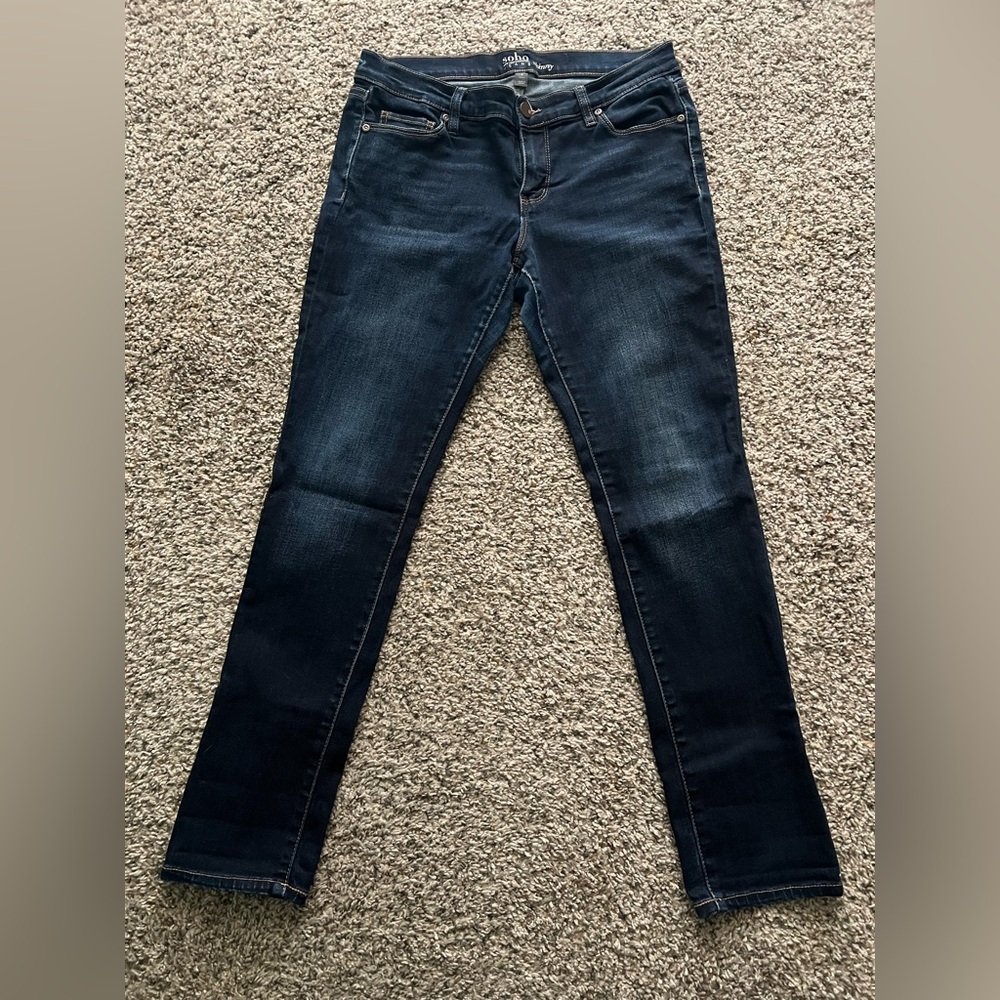 Women's Dark Blue Jeans